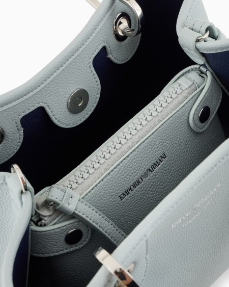 Armani Bolso shopper MyEA pequeño con estampado de ciervo Solo hoy