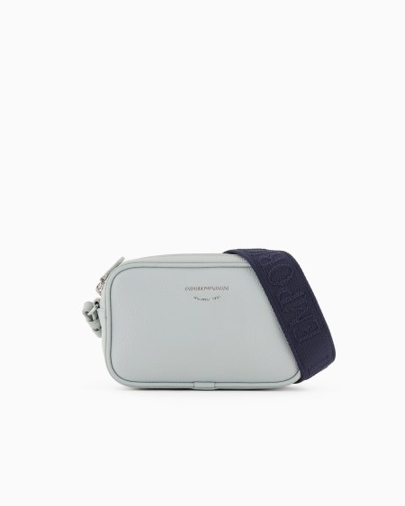 Armani Funda para cámara con bandolera y estampado de ciervo
