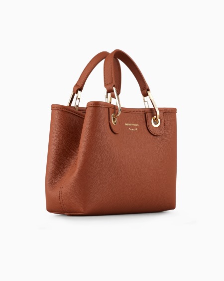 Armani Bolso shopper MyEA pequeño con estampado de ciervo Grandes descuentos