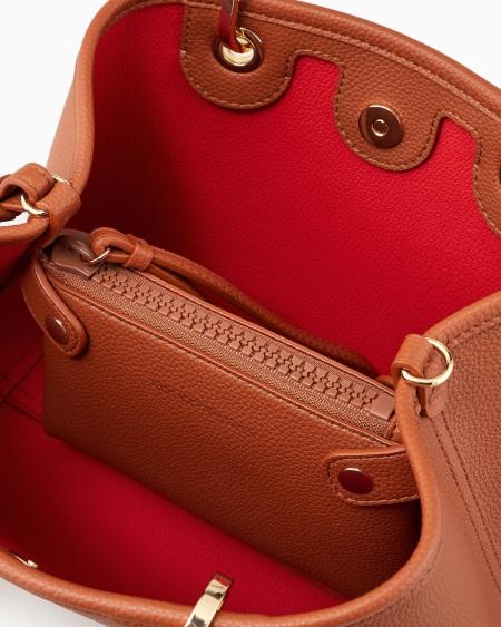 Armani Bolso shopper MyEA pequeño con estampado de ciervo Grandes descuentos