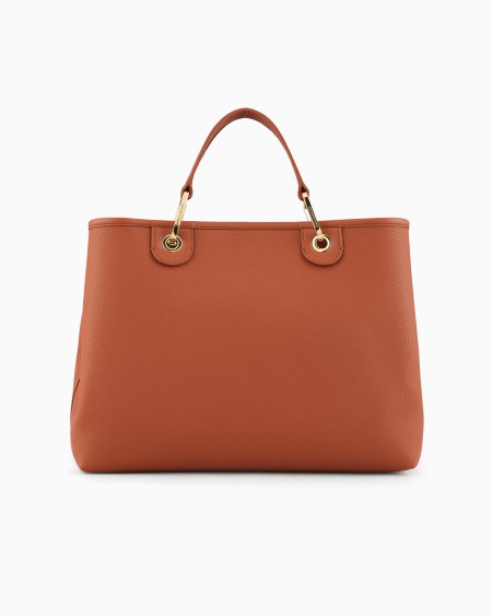 Armani Bolso shopper MyEA mediano con estampado de ciervo Liquidación