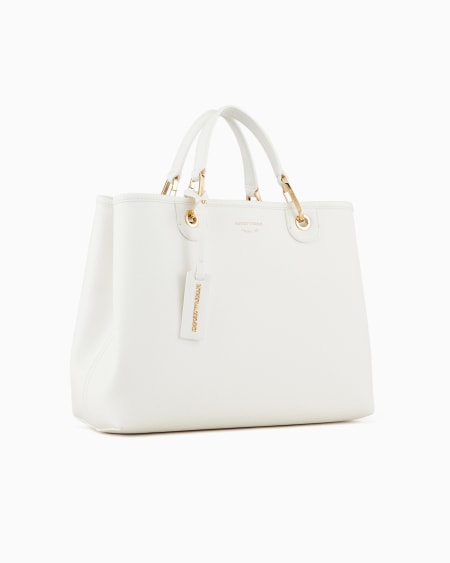 Armani Bolso shopper MyEA mediano con estampado de ciervo Envío internacional gratuito