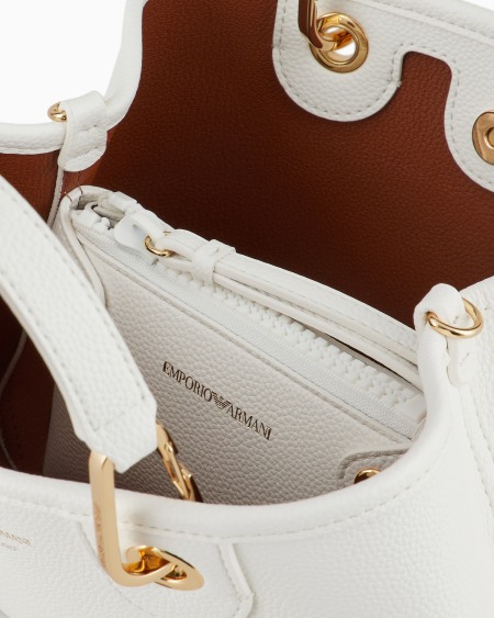 Armani Bolso shopper MyEA pequeño con estampado de ciervo Tienda de fábrica