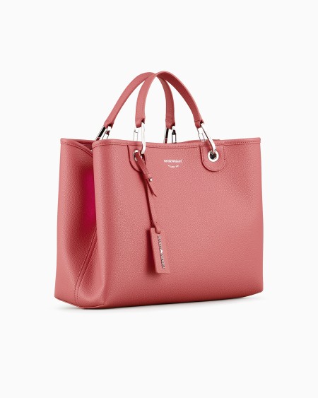Armani Bolso shopper MyEA mediano con estampado de ciervo Precios de Black Friday