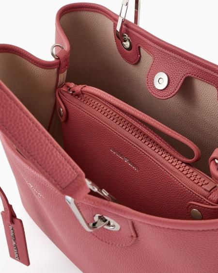 Armani Bolso shopper MyEA mediano con estampado de ciervo Precios de Black Friday