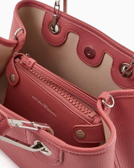 Armani Bolso shopper MyEA pequeño con estampado de ciervo En oferta