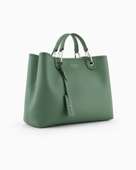 Armani Bolso shopper MyEA mediano con estampado de ciervo Descuentos del mes