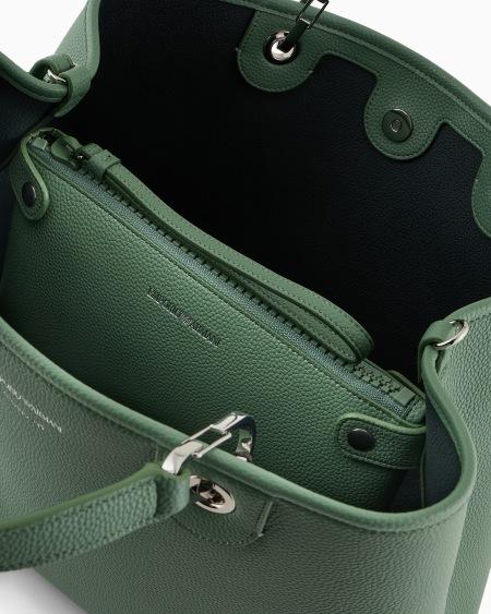 Armani Bolso shopper MyEA mediano con estampado de ciervo Descuentos del mes