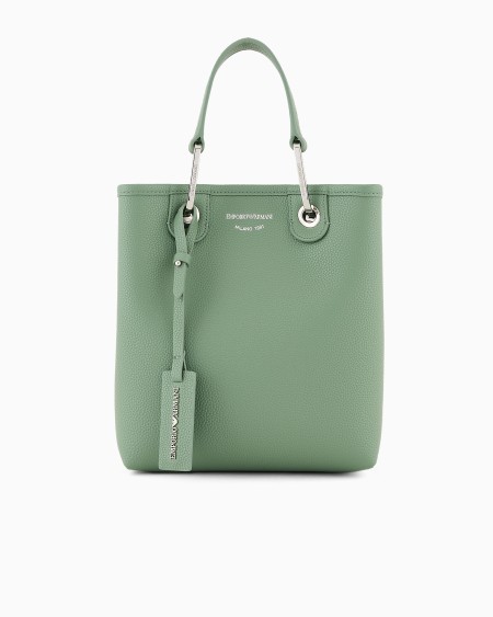 Armani Bolso shopper vertical MyEA con estampado de ciervo