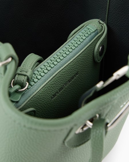 Armani Bolso shopper vertical MyEA con estampado de ciervo Oferta exclusiva
