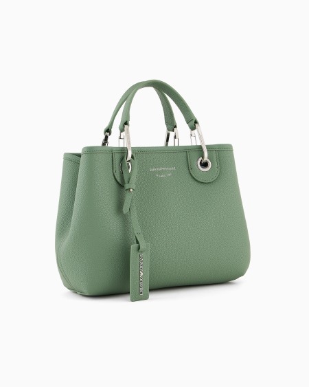 Armani Bolso shopper MyEA pequeño con estampado de ciervo Última moda