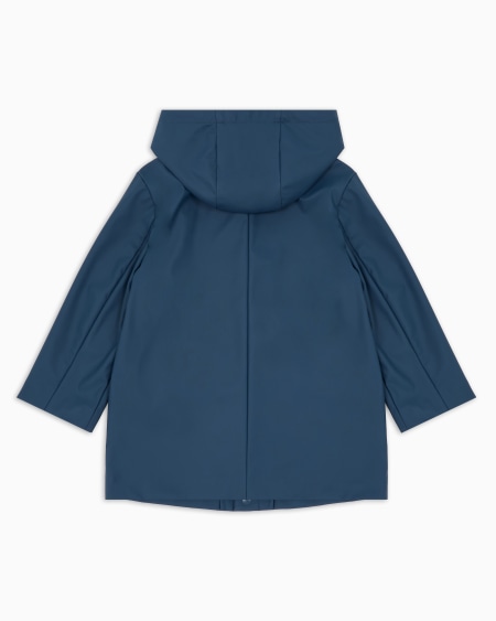 Armani Parka de nailon revestido con capucha En línea