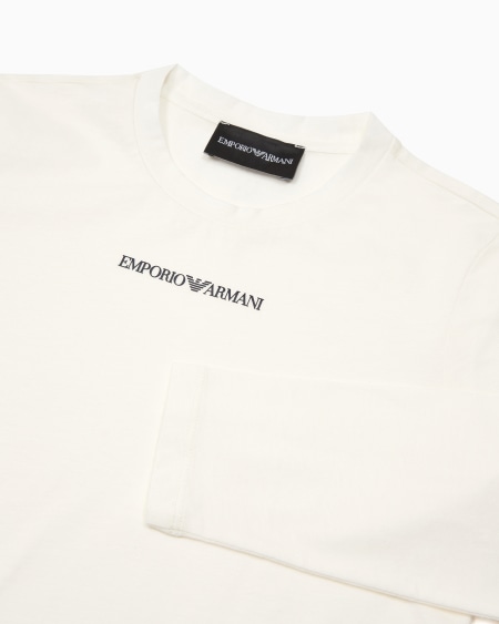 Armani Jersey de punto con logotipo Rebajas