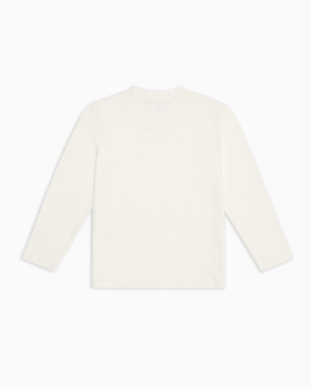 Armani Jersey de punto con logotipo Rebajas
