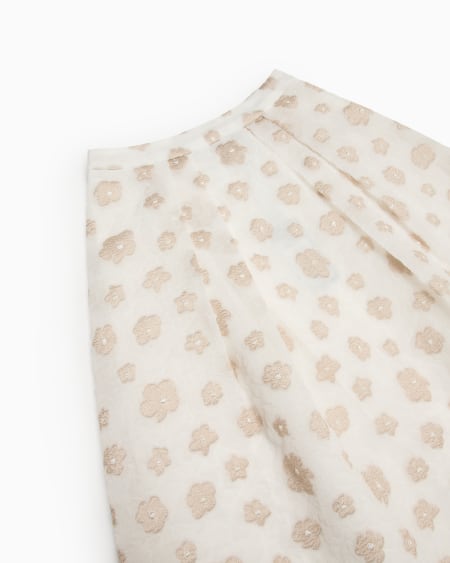 Armani Falda en tejido fil coupé floral Rebajas online