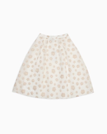 Armani Falda en tejido fil coupé floral Rebajas online