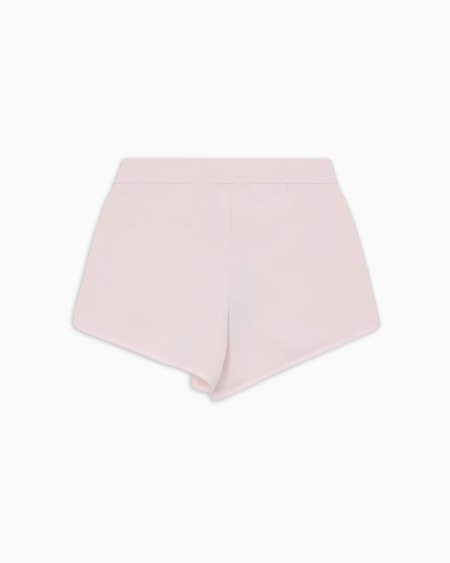 Armani Pantalones cortos de punto con tacto de cupro COMPRAR AHORA