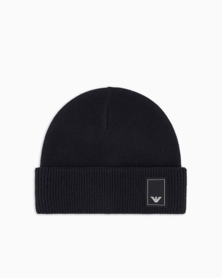 Armani Gorro de lana Travel Essential Solo queda un día