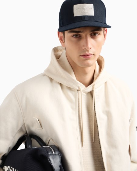 Armani Gorra snapback con parche bordado con logo Precios de Black Friday