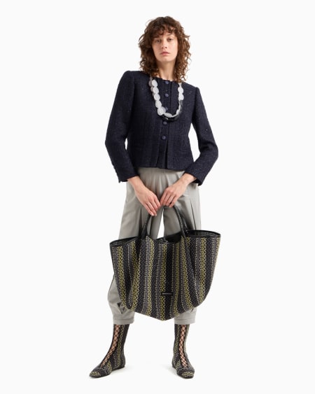 Armani Chaqueta de tweed de lúrex COMPRAR AHORA