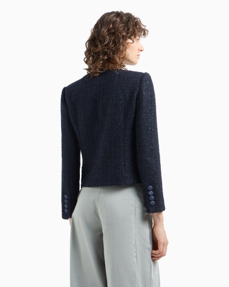 Armani Chaqueta de tweed de lúrex COMPRAR AHORA