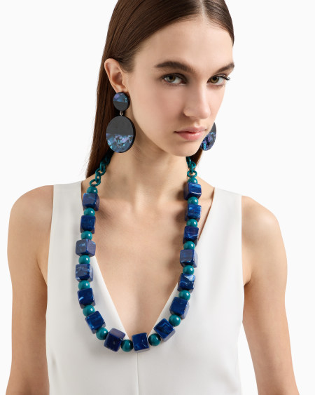 Armani Collar tipo gargantilla con elementos geométricos Últimos 2 días