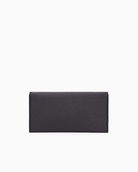 Armani Bolso de mano baguette de satén Grandes descuentos