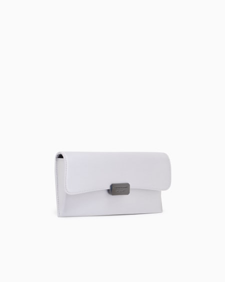 Armani Bolso de mano baguette de satén Liquidación