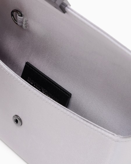 Armani Bolso de mano baguette de satén Liquidación