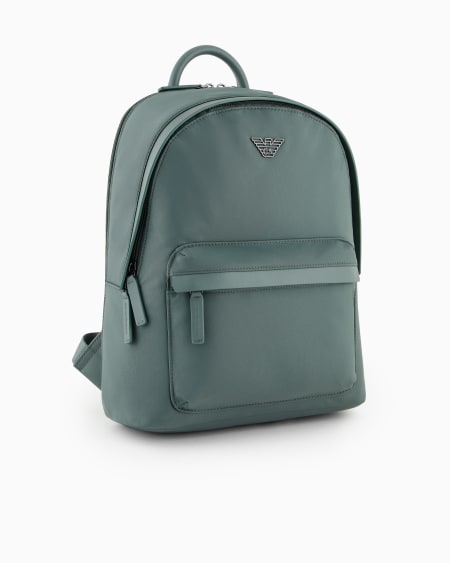 Armani Mochila de nailon reciclado ASV Envío internacional gratuito
