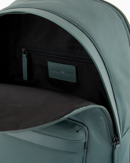 Armani Mochila de nailon reciclado ASV Envío internacional gratuito