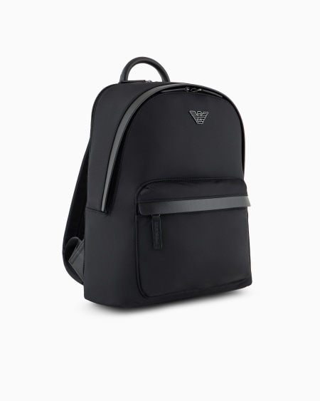 Armani Mochila de nailon reciclado ASV Ahorra y exporta
