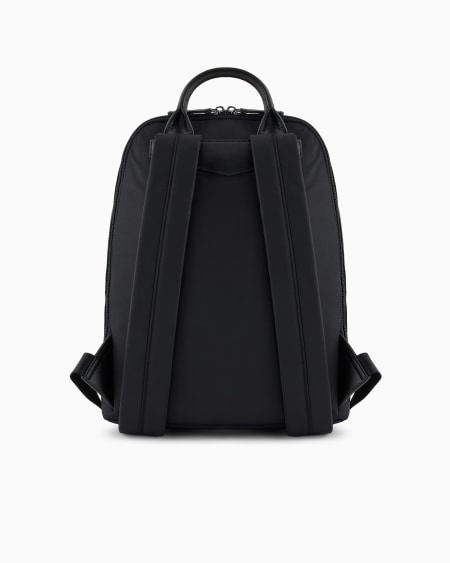 Armani Mochila de nailon reciclado ASV Ahorra y exporta