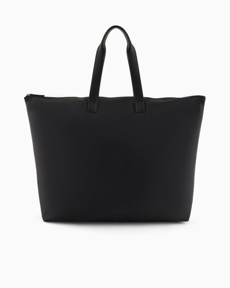 Armani Bolso shopper grande de nailon reciclado ASV Precios de Black Friday