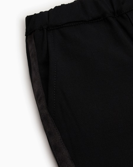 Armani Traje compuesto por camisa chaleco y pantalones de lana fría Precio ultrabajo