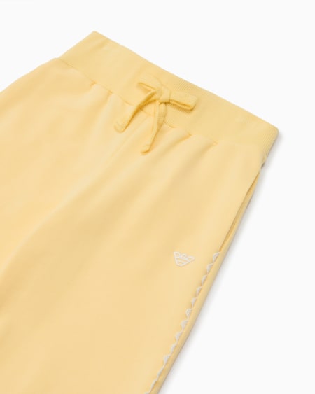 Armani Pantalones de punto de mezcla de modal con cintura elástica Rebajas online