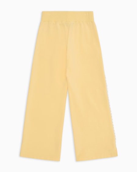 Armani Pantalones de punto de mezcla de modal con cintura elástica Rebajas online