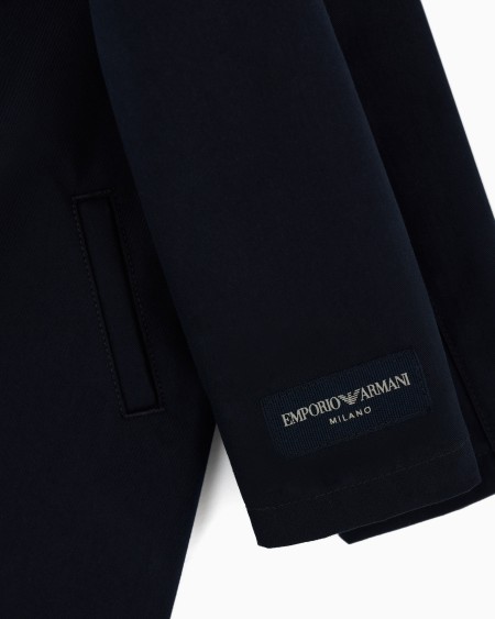 Armani Gabardina de algodón técnico Special Occasion Oferta especial