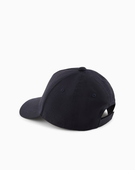 Armani Gorra de béisbol con bordado de águila de algodón orgánico ASV Último día