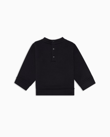 Armani Sudadera de mezcla de modal con logotipo Solo hoy