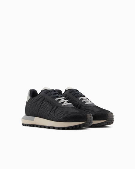 Armani Deportivas de malla Grandes descuentos