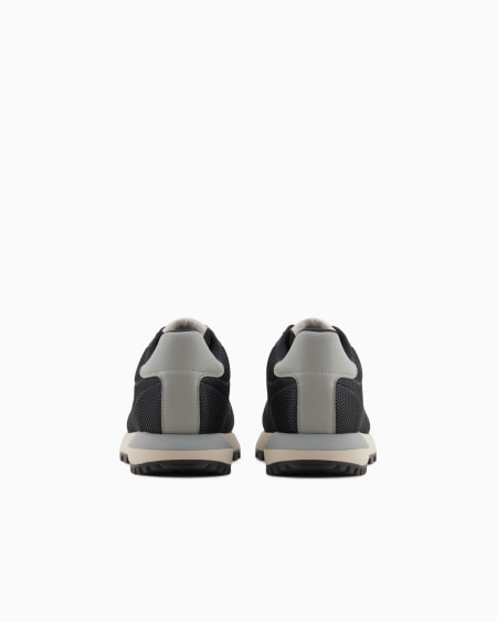 Armani Deportivas de malla Grandes descuentos