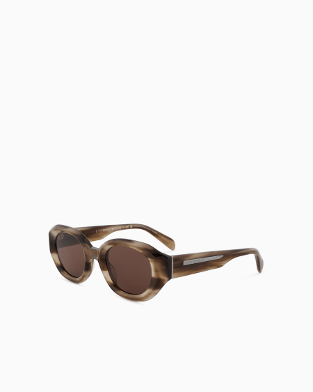 Armani Gafas de sol de forma irregular para hombre Liquidación