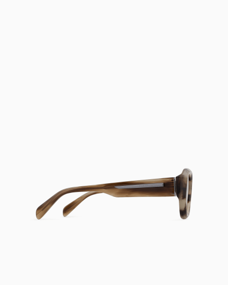 Armani Gafas de sol de forma irregular para hombre Liquidación