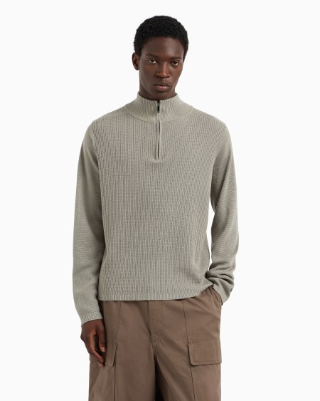 Armani Jersey de punto mixto en mezcla de lyocell y mohair ASV Precios de Black Friday