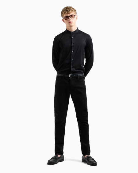 Armani Vaqueros J06 slim fit de denim Clubwear Última moda