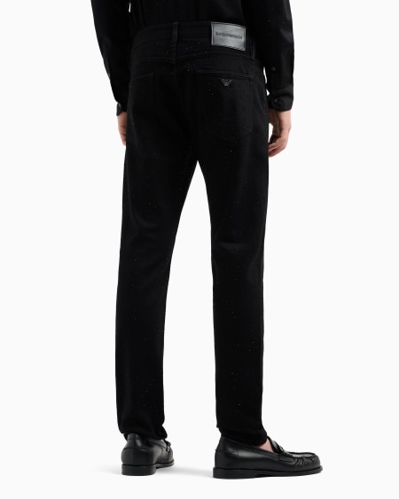 Armani Vaqueros J06 slim fit de denim Clubwear Última moda