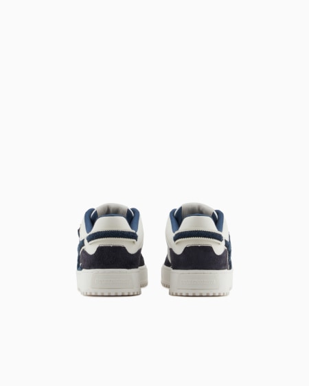 Armani Deportivas de nailon y ante con maxilogotipo en contraste En línea