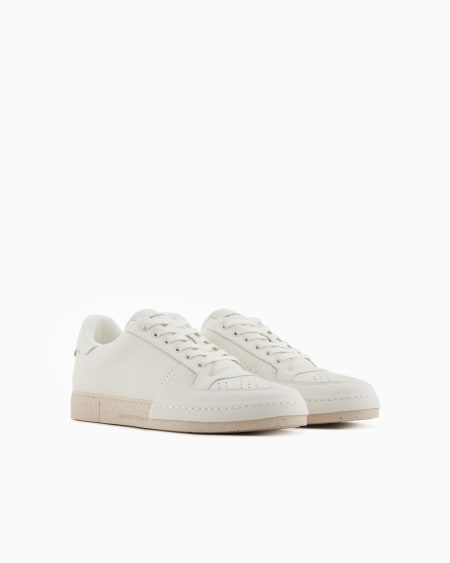 Armani Deportivas de piel lisa Rebajas
