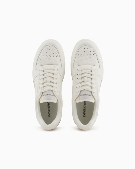 Armani Deportivas de piel lisa Rebajas